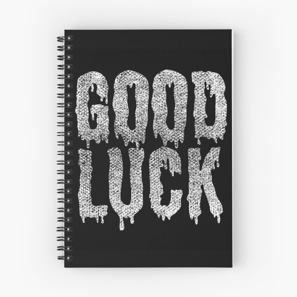 Item preview, Good Luck in Black Grunge designed and sold by ArtCorp.