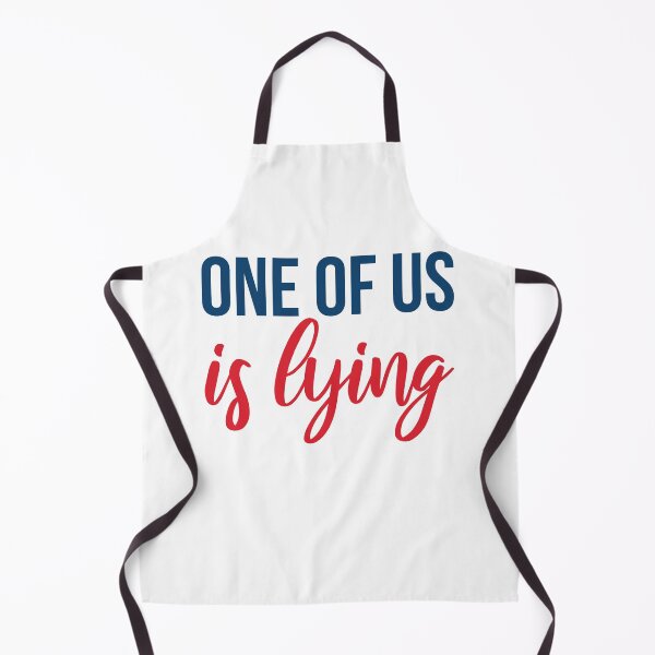 Item preview, One Of Us Is Lying Sticker Pack Quotes designed and sold by kurokameart.
