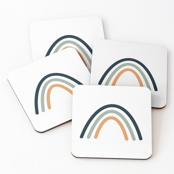 Item preview, Retro Rainbow Design  designed and sold by WildeandCo.