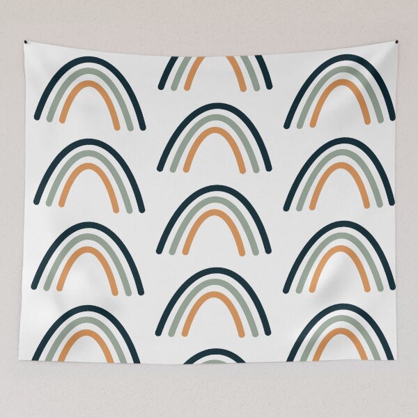 Item preview, Retro Rainbow Design  designed and sold by WildeandCo.