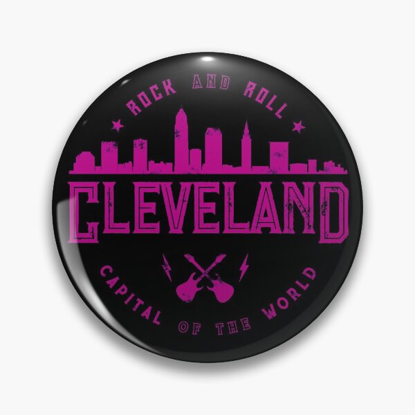 Item preview, Cleveland Rocks Guitar and Skyline designed and sold by Mile Marker Brands.