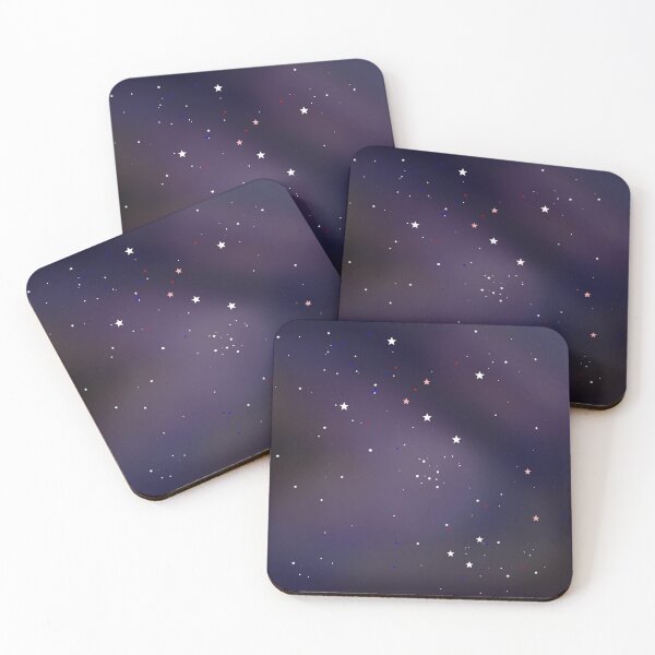 Item preview, space with tiny stars designed and sold by BeccsByrd.
