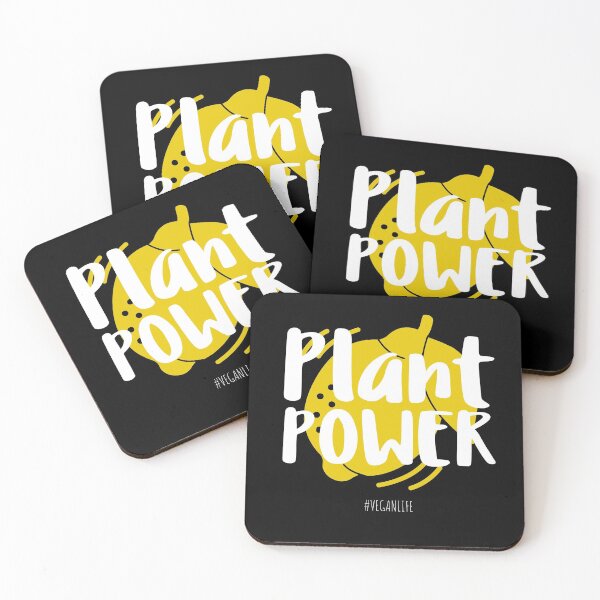 Item preview, Plant Power Lemon #VEGANLIFE designed and sold by jacks-tees.