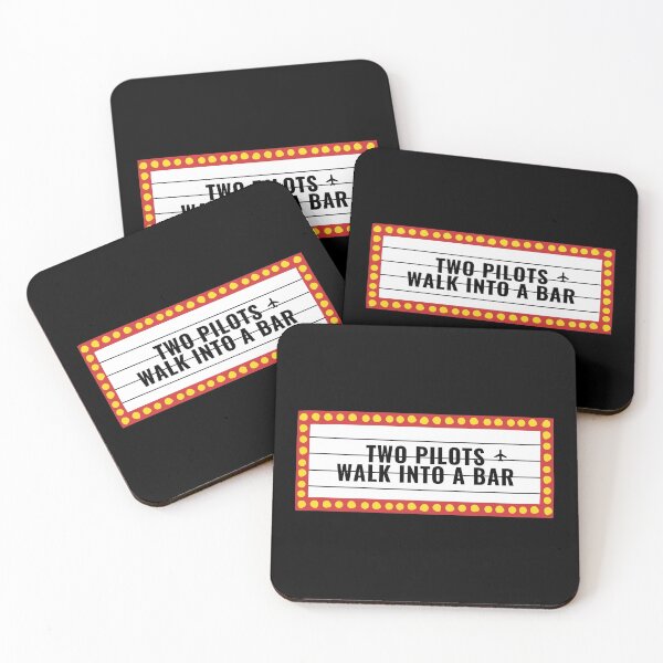 Item preview, Two Pilots Walk Into a Bar designed and sold by jetmike.
