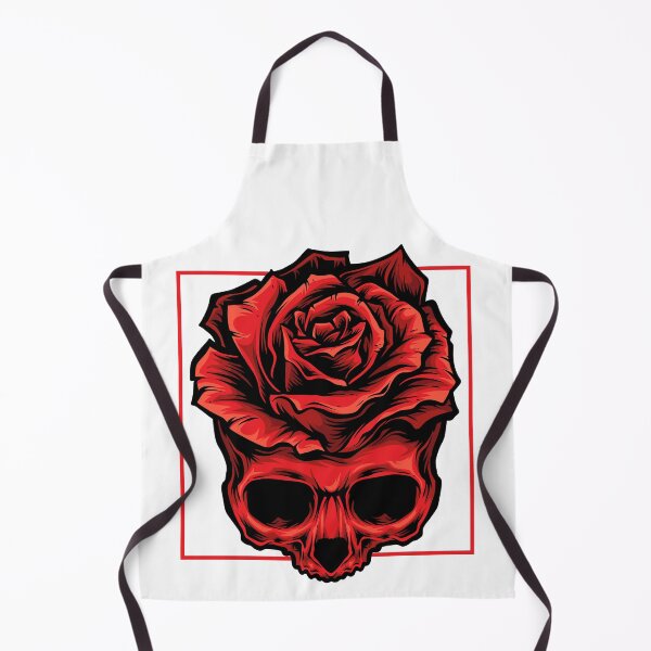 Item preview, Roses Skull Art designed and sold by JTS STORE.
