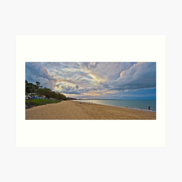 Harvey Bay Art Print