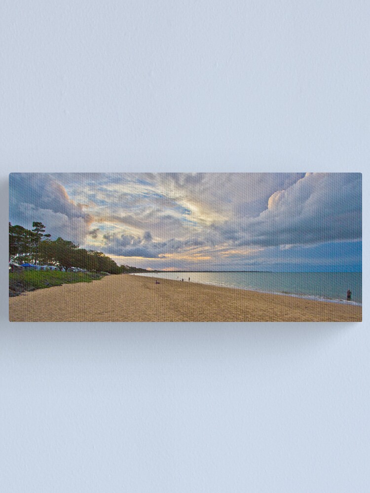 Alternate view of Harvey Bay Canvas Print