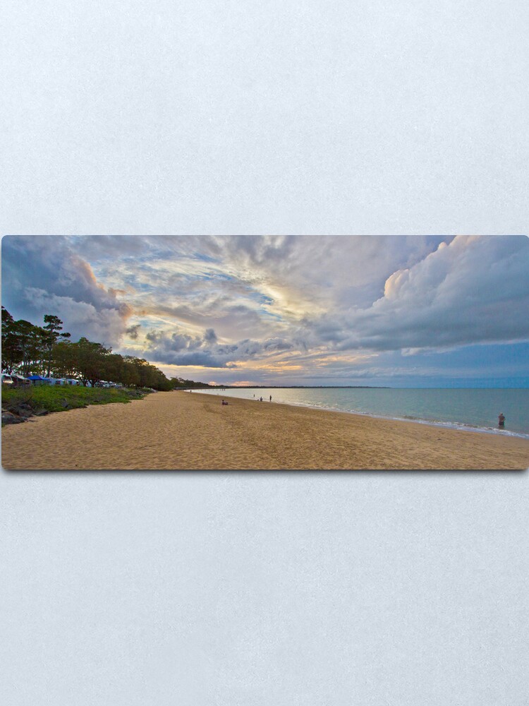 Alternate view of Harvey Bay Metal Print