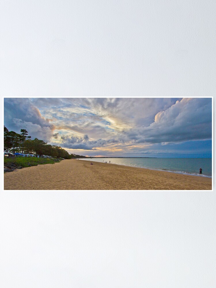 Alternate view of Harvey Bay Poster