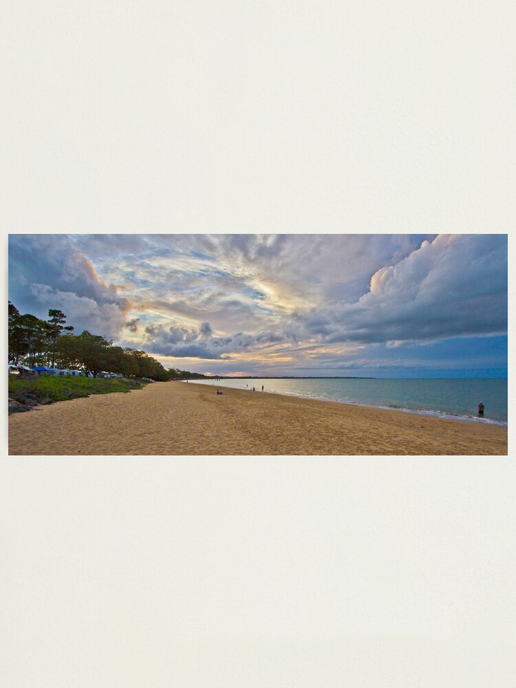 Alternate view of Harvey Bay Photographic Print