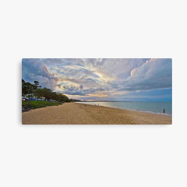 Harvey Bay Metal Print