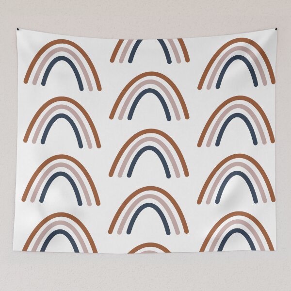Item preview, Retro Rainbow Design  designed and sold by WildeandCo.