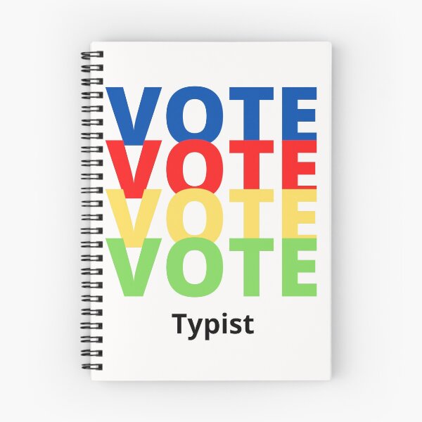 Item preview, Vote Typist designed and sold by majeed10.