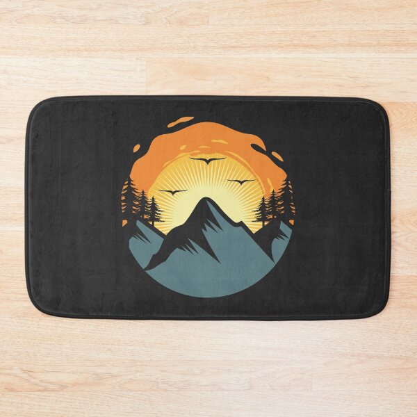 Item preview,  Sunset In The Mountains designed and sold by ZodesignArt.