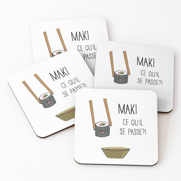 Item preview, Maki what's going on ?! designed and sold by JoYipYipYip.