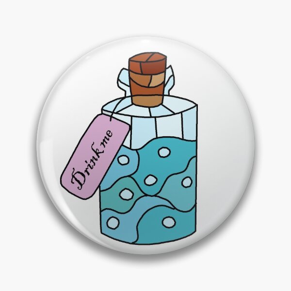 Item preview, Drink Me Bottle designed and sold by Maartje de Volder.