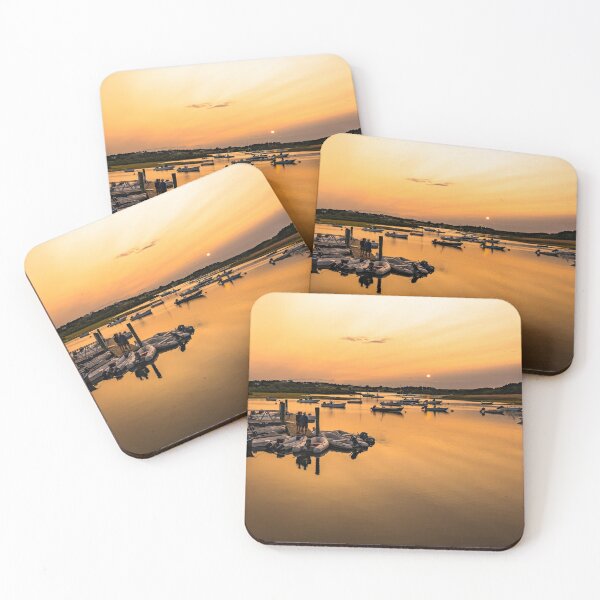 Item preview, Quitsa Pond Sunset designed and sold by Larry Glick.