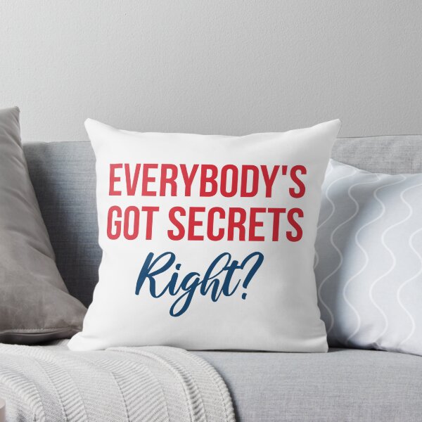 Item preview, One Of Us Is Lying Sticker Pack Quotes designed and sold by kurokameart.