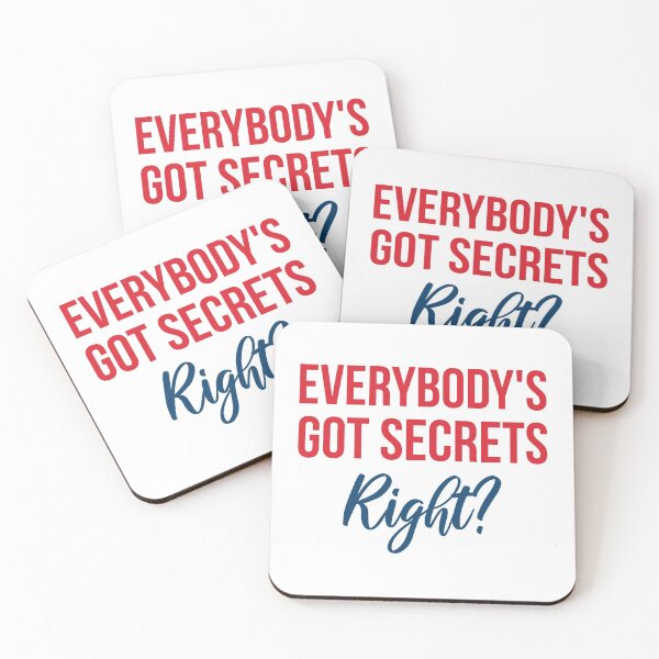 Item preview, One Of Us Is Lying Sticker Pack Quotes designed and sold by kurokameart.