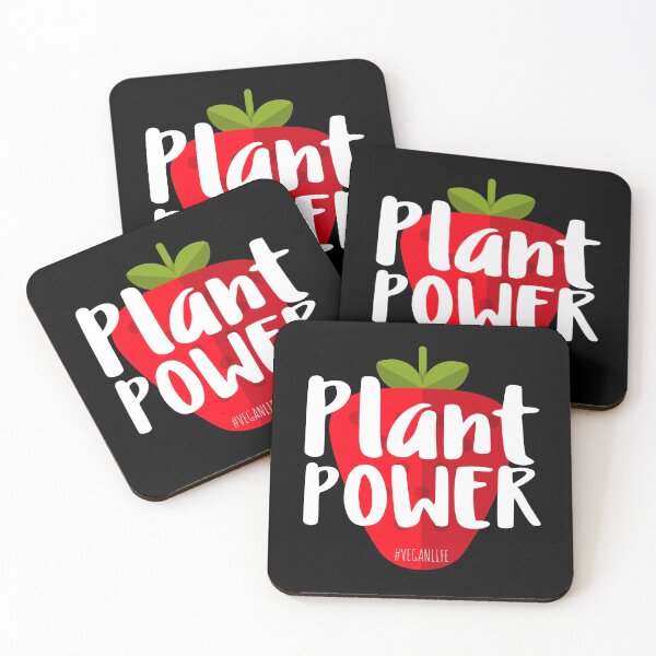 Item preview, Plant Power Strawberry #VEGANLIFE designed and sold by jacks-tees.