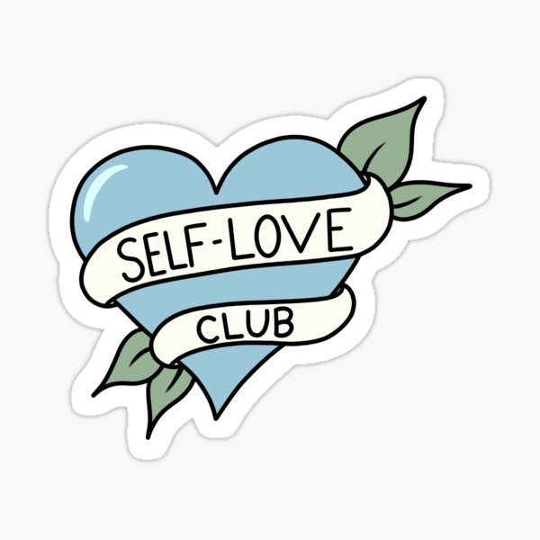 Self Love Club Stickers for Sale