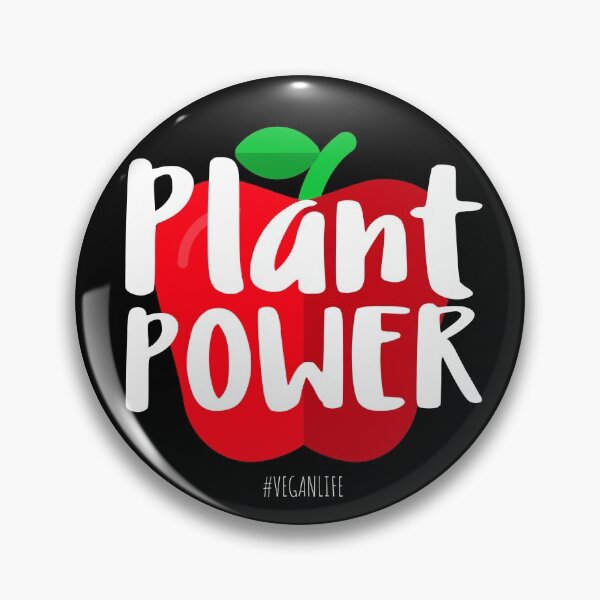 Item preview, Plant Power Apple #VEGANLIFE designed and sold by jacks-tees.