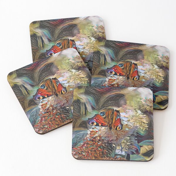 Item preview, Painted butterfly designed and sold by StudioCorvid.