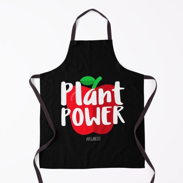 Item preview, Plant Power Apple #VEGANLIFE designed and sold by jacks-tees.