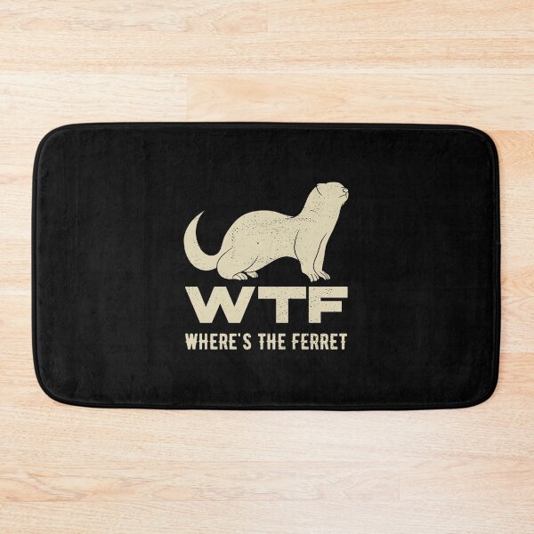 Item preview, Wheres The Ferret Funny Ferret designed and sold by artworkbyrihen.