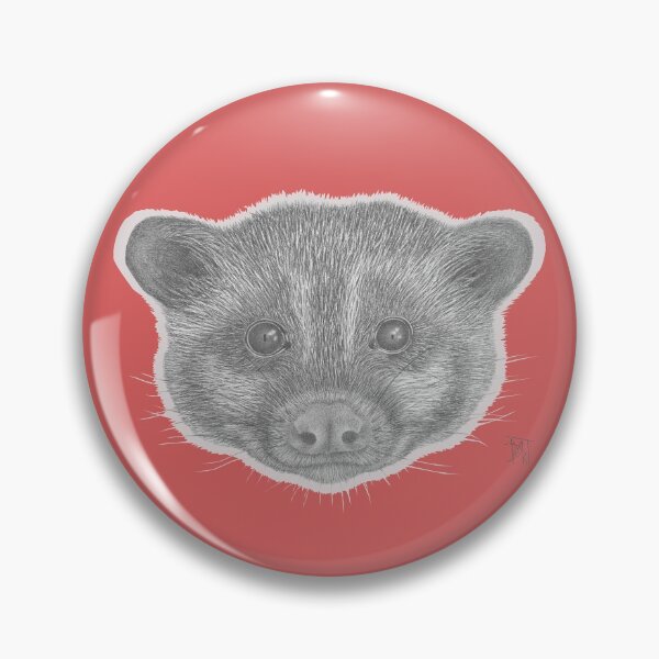 Item preview, Asian palm civet designed and sold by DepictiumArt.