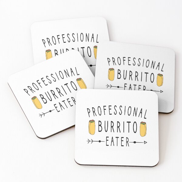 Item preview, Professional Burrito Eater : Mexican Food Lover /  Funny Burritos Lover Gift Ideas for Men and Womens / Christmas Gift designed and sold by Chamssou.