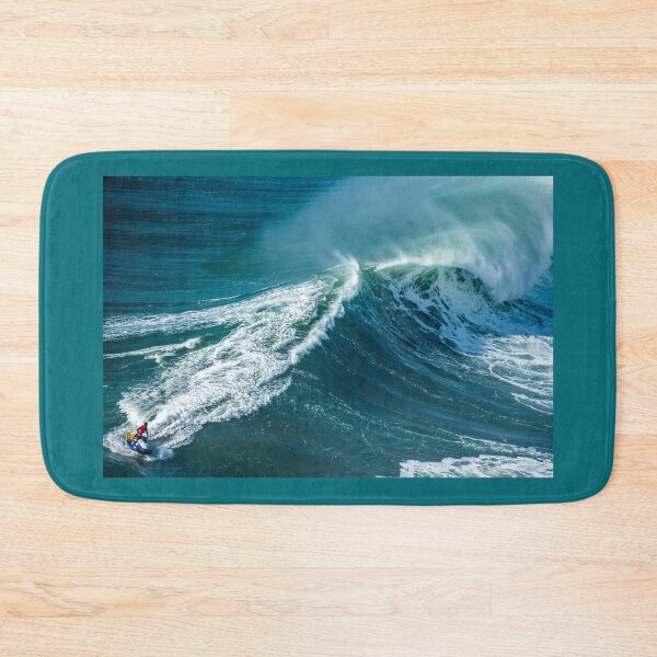 Item preview, Aqua blue wave designed and sold by Lupappdesigns.