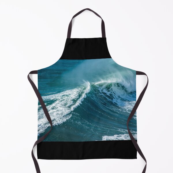 Item preview, Aqua blue wave designed and sold by Lupappdesigns.