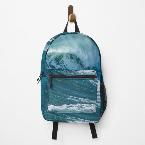 Item preview, Aqua blue wave designed and sold by Lupappdesigns.