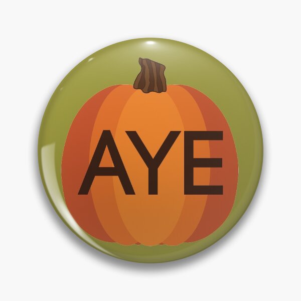 Artikelvorschau, PRO SCOTTISH INDEPENDENCE AYE HALLOWEEN-KÜRBIS entworfen und verkauft von MacPean.