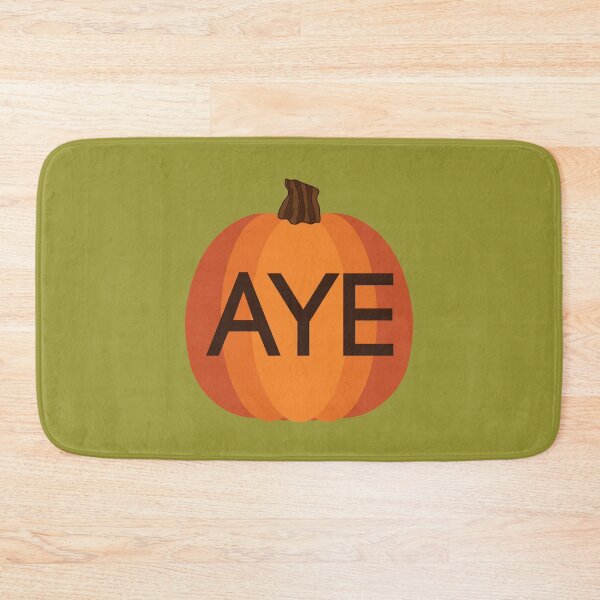 Item preview, PRO SCOTTISH INDEPENDENCE AYE HALLOWEEN PUMPKIN designed and sold by MacPean.