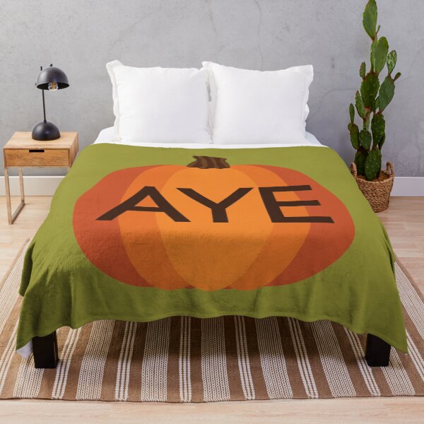 Item preview, PRO SCOTTISH INDEPENDENCE AYE HALLOWEEN PUMPKIN designed and sold by MacPean.