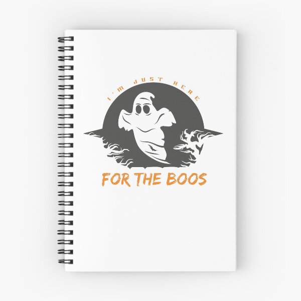 Item preview, I'm Just Here For The Boo's funny ghost gift Shirt designed and sold by MBN02.