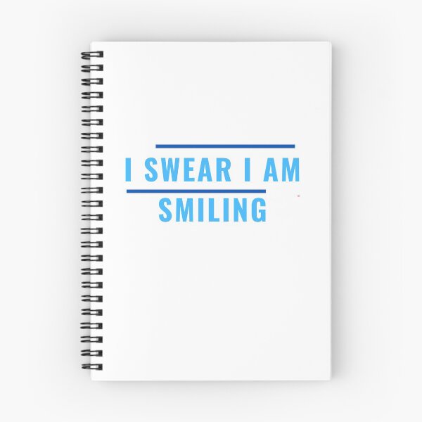 Item preview, I swear I am Smiling designed and sold by Rohith Augustine.