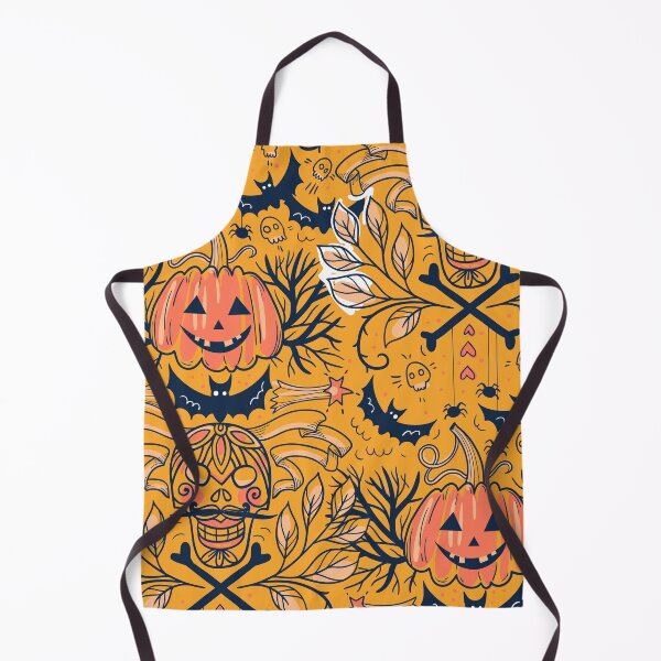 Item preview, Pumpkin halloween pattern mask 2020 designed and sold by AGDesignstore.