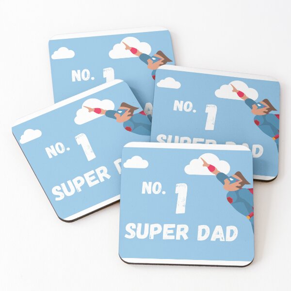Artikelvorschau, Nummer 1 Super Dad entworfen und verkauft von Thatdisneylife.