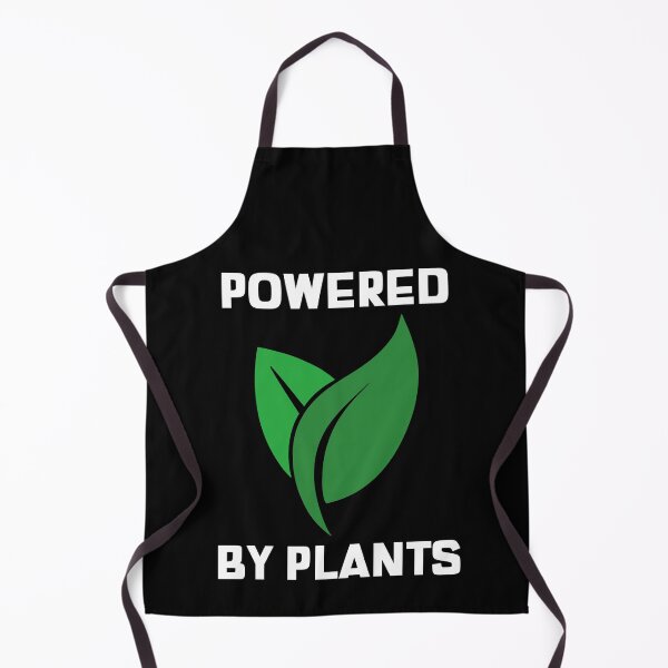 Item preview, Powered By Plants Leaf Icon Vegan designed and sold by jacks-tees.