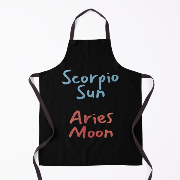 Item preview, Scorpio Sun Aries Moon Text designed and sold by leomooncreates.