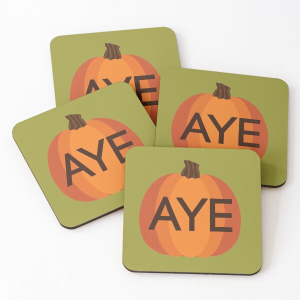 Item preview, PRO SCOTTISH INDEPENDENCE AYE HALLOWEEN PUMPKIN designed and sold by MacPean.
