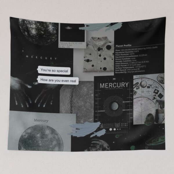 Item preview, Space (Mercury)  designed and sold by fudgecream.
