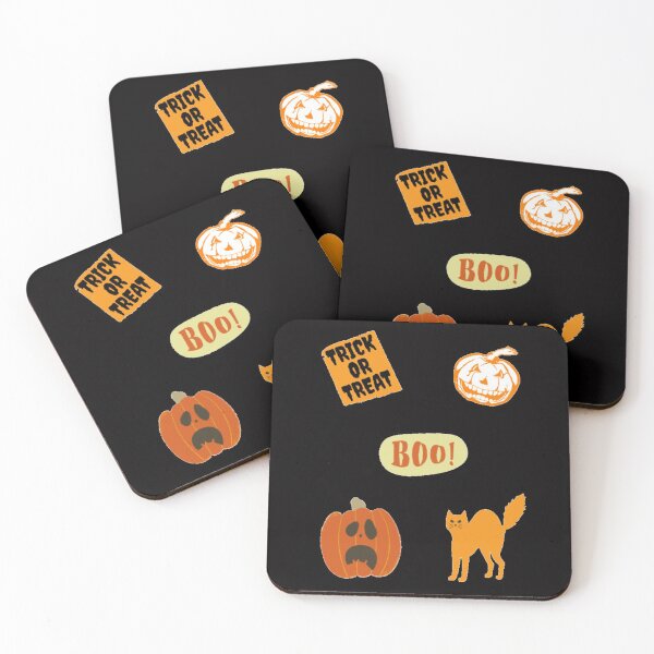 Item preview, Halloween ghost sticker pack  designed and sold by Boss  Bubble.