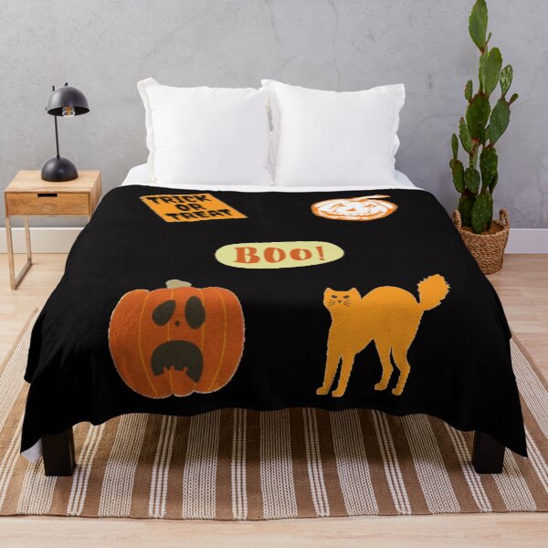 Item preview, Halloween ghost sticker pack designed and sold by Boss Bubble.