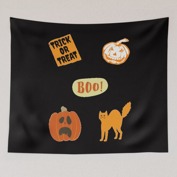 Item preview, Halloween ghost sticker pack  designed and sold by Boss  Bubble.