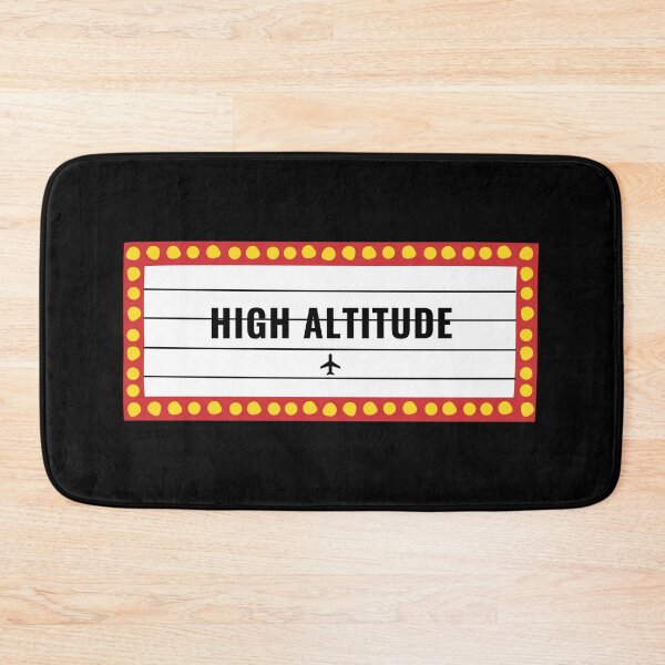 Item preview, High Altitude designed and sold by jetmike.