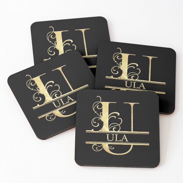 Item preview, Ula Name -  Monogram Letter U The Ula Name Gift For Ula designed and sold by JoleneHarty.